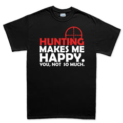 Hunting Makes Me Happy T-shirt