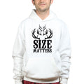 Size Matters (Hunting) Hoodie