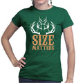 Size Matters (Hunting) Ladies T-shirt