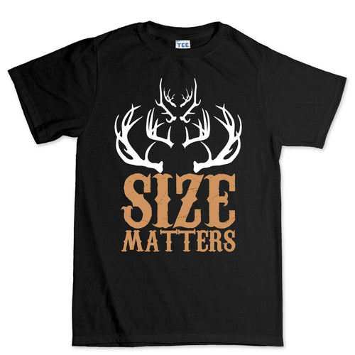Size Matters (Hunting) Men's T-shirt
