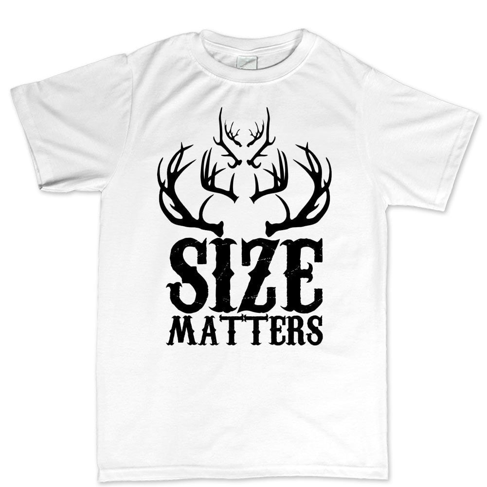 Size Matters (Hunting) Men's T-shirt