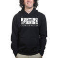 Hunting and Fishing Mens Hoodie