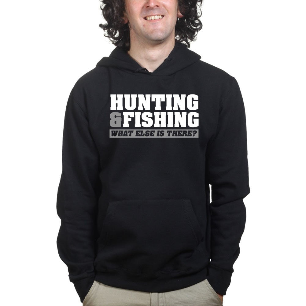 Hunting and Fishing Mens Hoodie