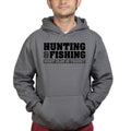 Hunting and Fishing Mens Hoodie