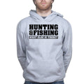 Hunting and Fishing Mens Hoodie