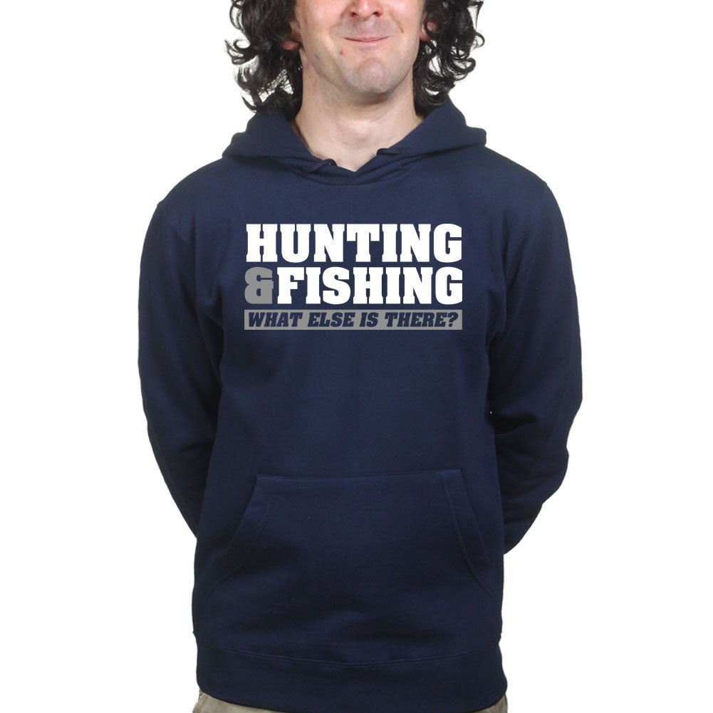 Hunting and Fishing Mens Hoodie