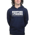 Hunting and Fishing Mens Hoodie