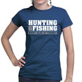 Hunting and Fishing Ladies T-shirt