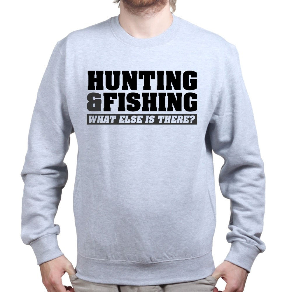 Hunting and Fishing Mens Sweatshirt