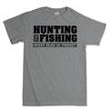 Hunting and Fishing Mens T-shirt