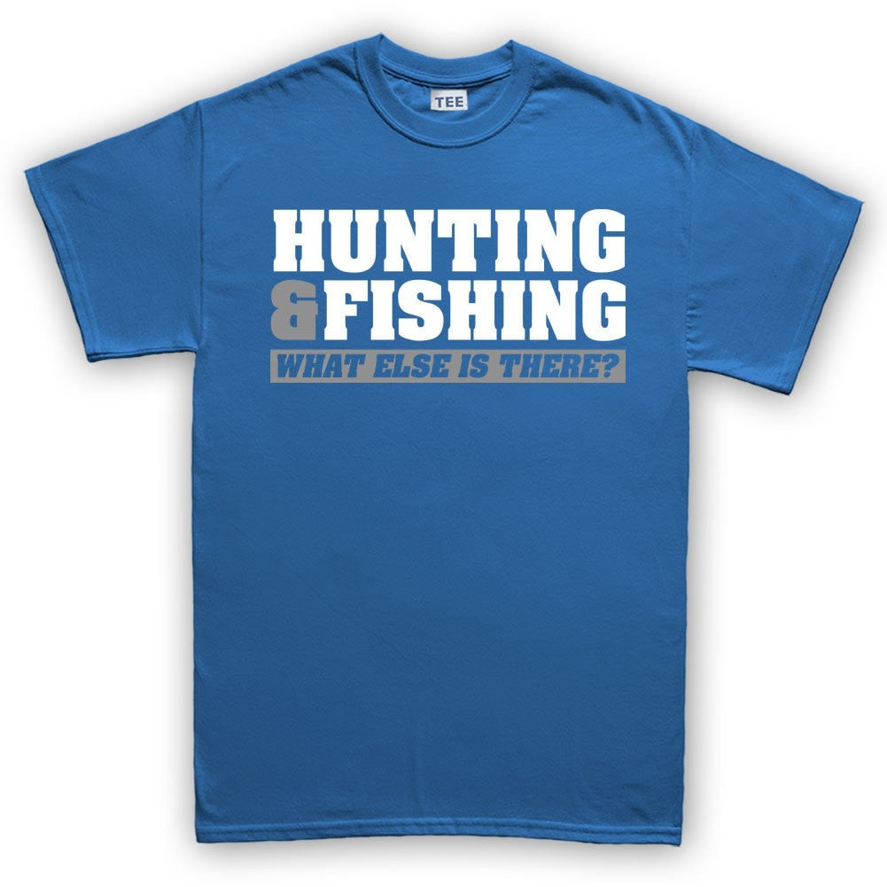 Hunting and Fishing Mens T-shirt – Forged From Freedom