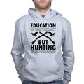 Hunting Importanter Than Education Hoodie