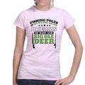 Hunting and Fishing Dream Ladies T-shirt
