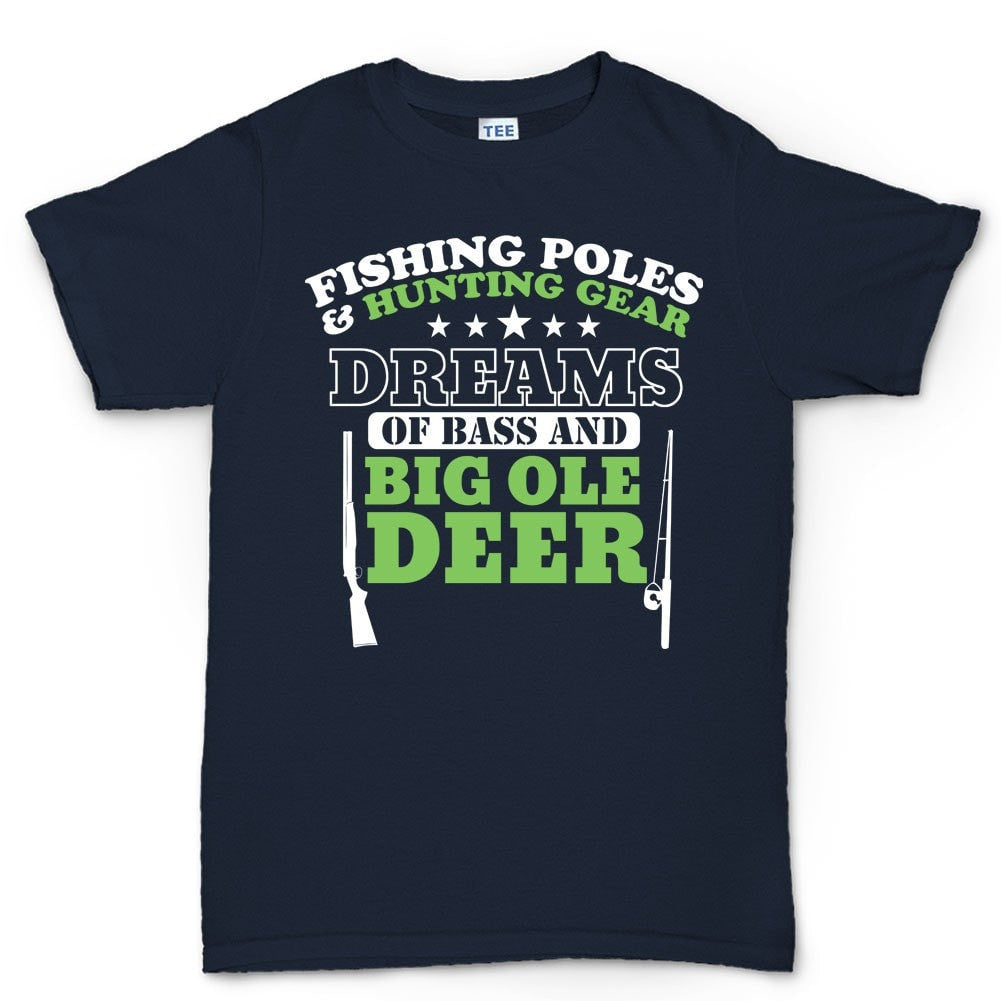 Hunting and Fishing Dreams Men's T-shirt