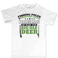 Hunting and Fishing Dreams Men's T-shirt