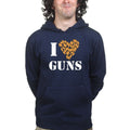 I Love Guns Hoodie