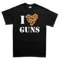 I Love Guns Men's T-shirt