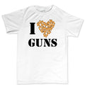 I Love Guns Men's T-shirt