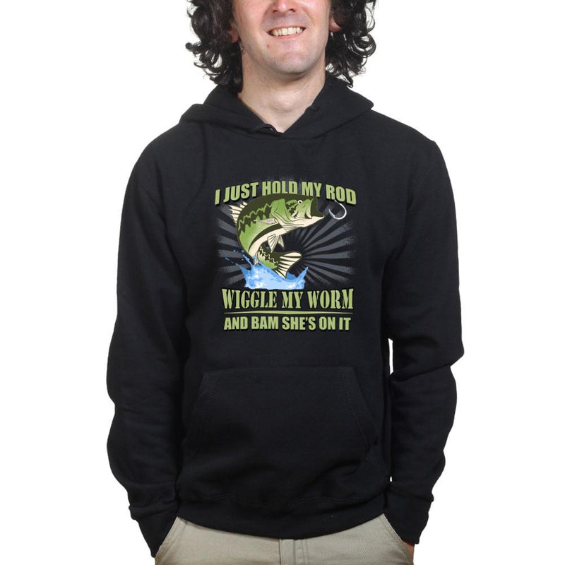 I Hold My Rod Hoodie