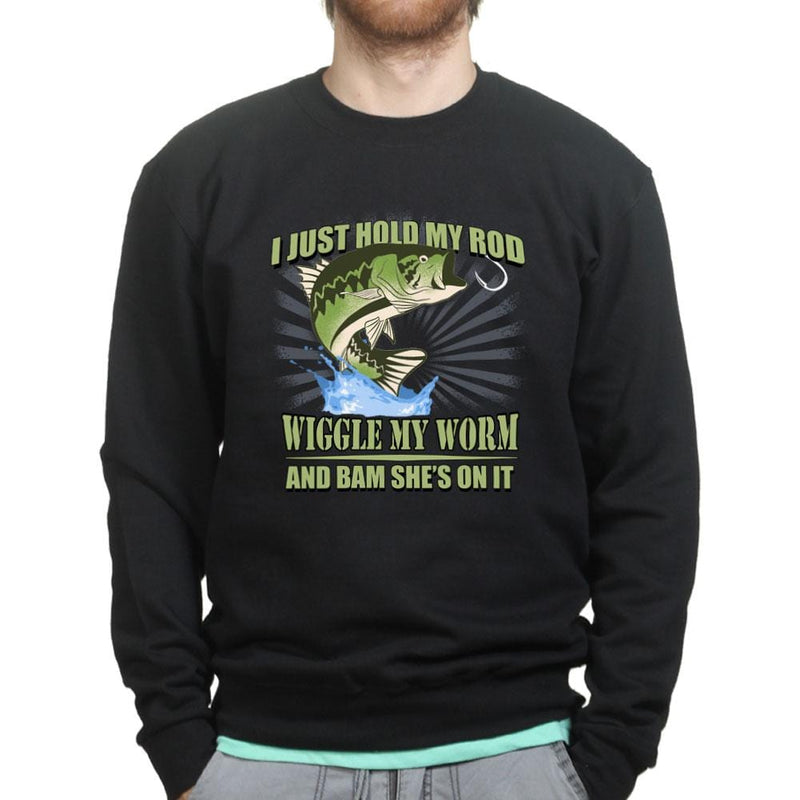 I Hold My Rod Sweatshirt