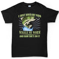 I Hold My Rod Men's T-shirt