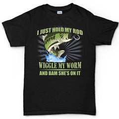 I Hold My Rod T-shirt