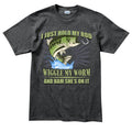 I Hold My Rod Men's T-shirt