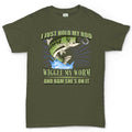 I Hold My Rod Men's T-shirt