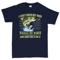 I Hold My Rod Men's T-shirt
