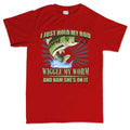 I Hold My Rod Men's T-shirt