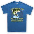 I Hold My Rod Men's T-shirt