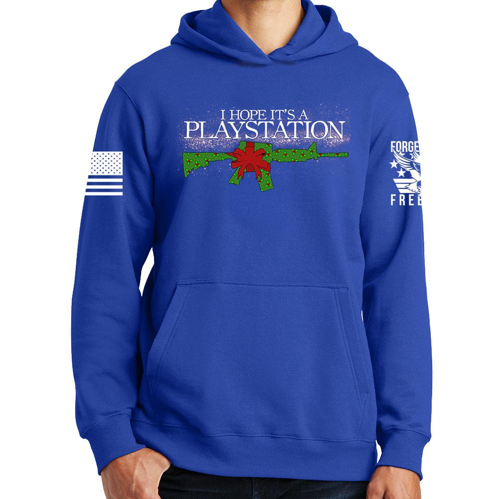 I Hope It s A Playstation Hoodie Forged From Freedom