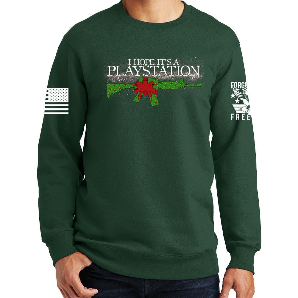 Playstation sweater clearance