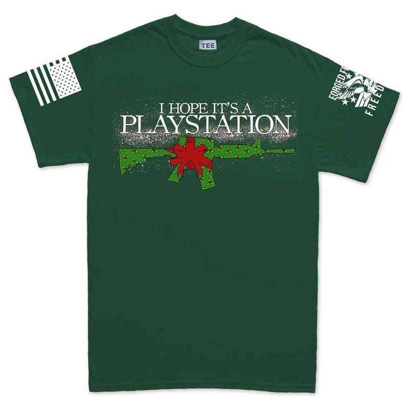 I Hope It's A Playstation Men's T-shirt