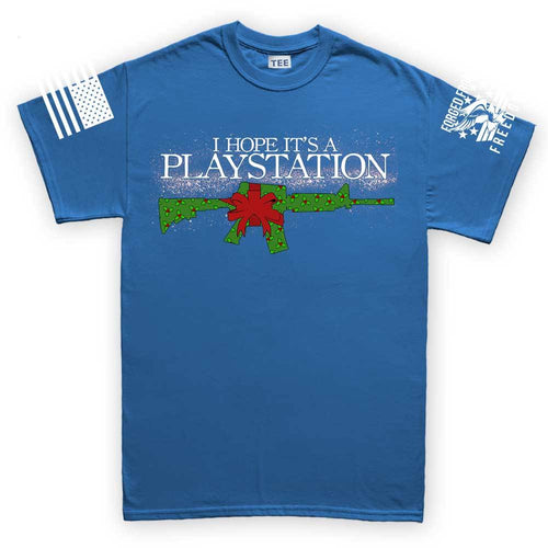 I Hope It's A Playstation Men's T-shirt