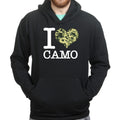 I Love Camo Hoodie