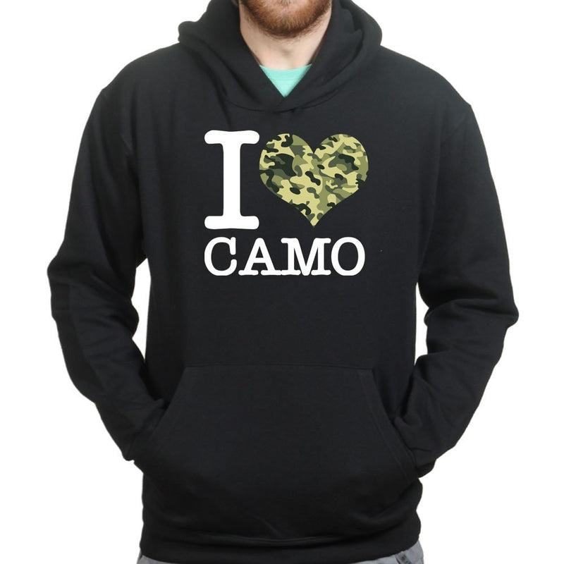 I Love Camo Hoodie
