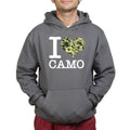 I Love Camo Hoodie