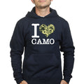 I Love Camo Hoodie