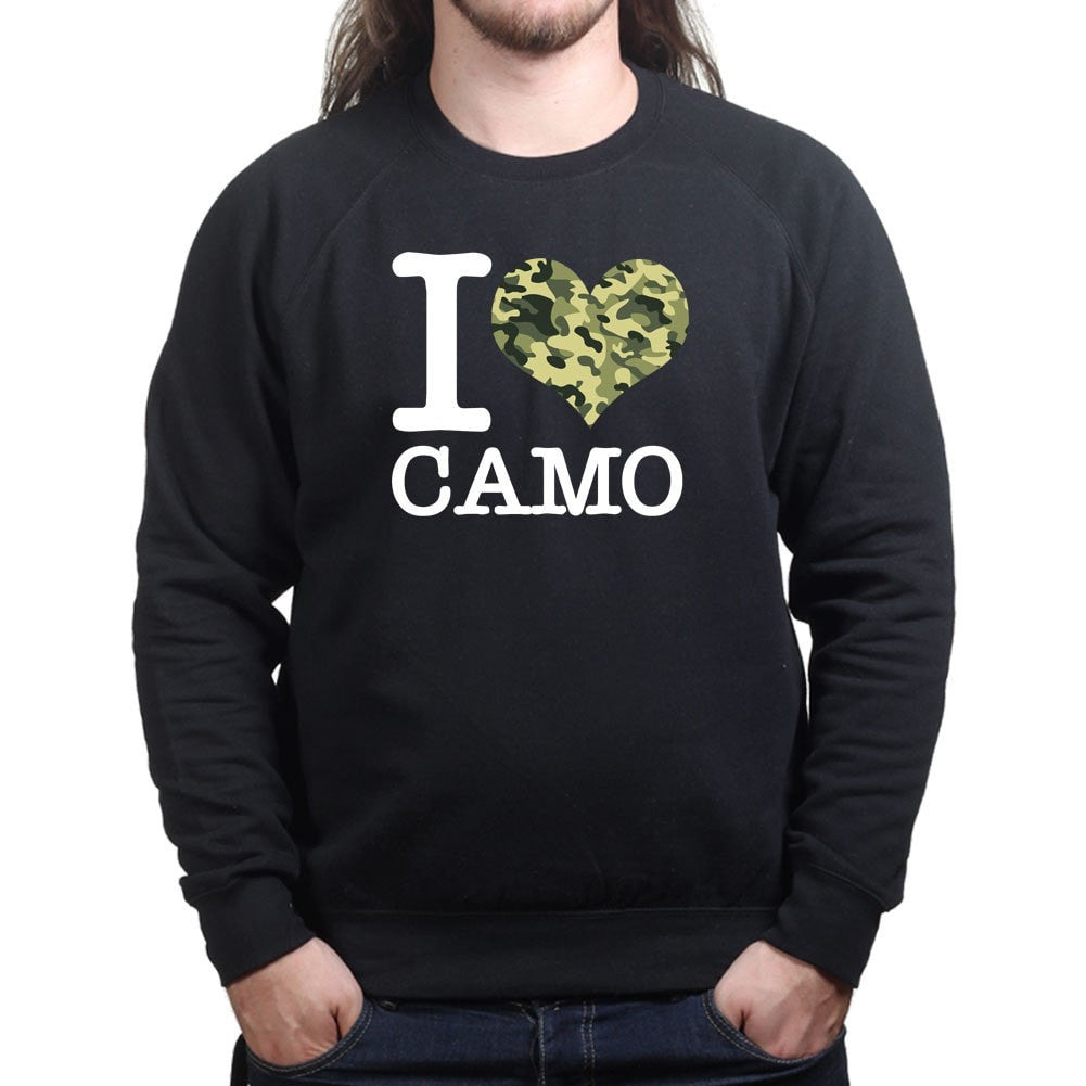 I Love Camo Sweatshirt