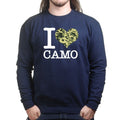 I Love Camo Sweatshirt
