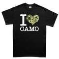 I Love Camo Men's T-shirt