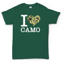 I Love Camo Men's T-shirt