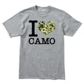 I Love Camo Men's T-shirt