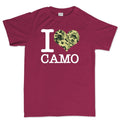 I Love Camo Men's T-shirt