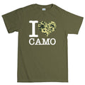 I Love Camo Men's T-shirt