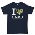 I Love Camo Men's T-shirt
