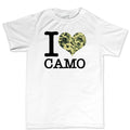 I Love Camo Men's T-shirt