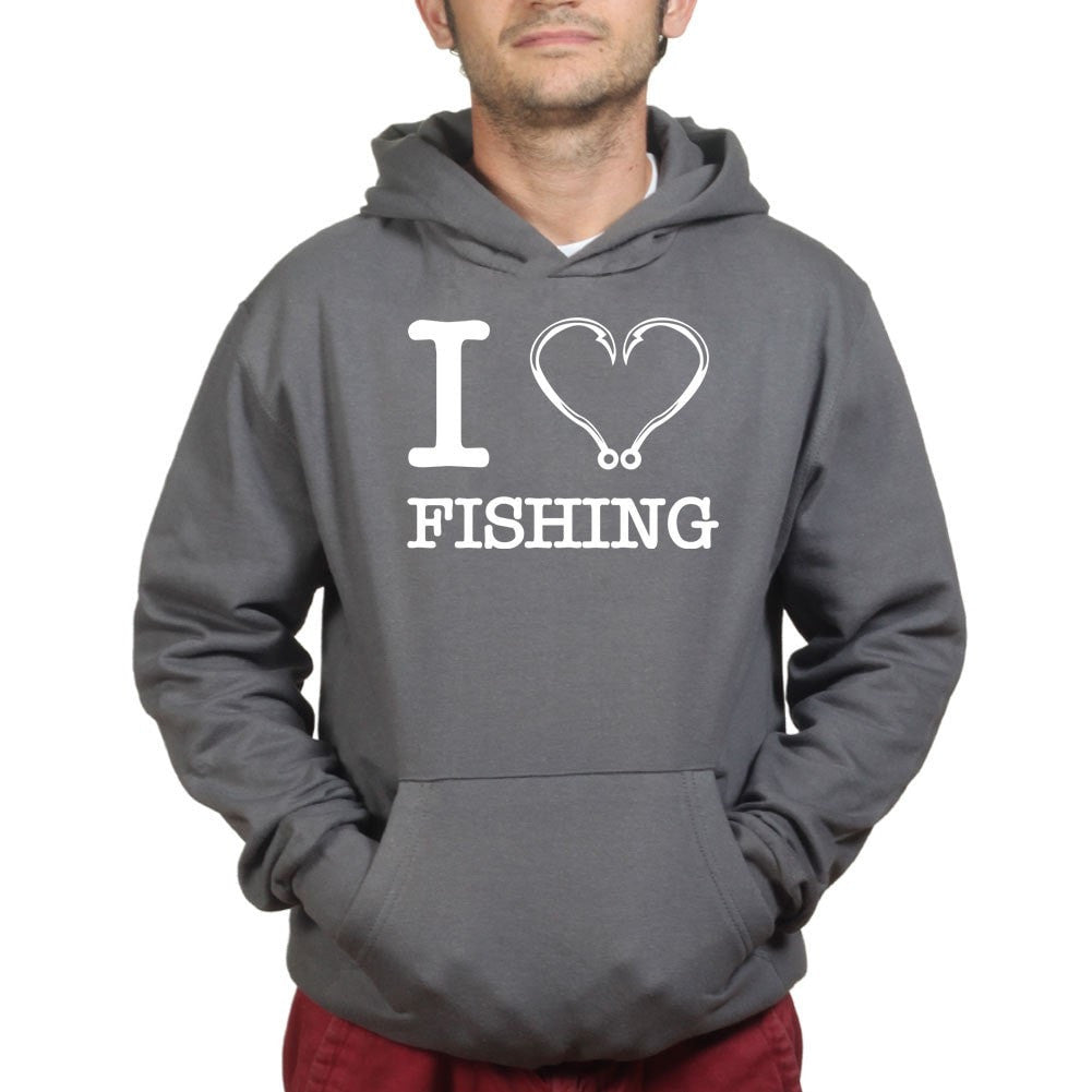 I Love Fishing Hoodie