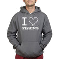 I Love Fishing Hoodie